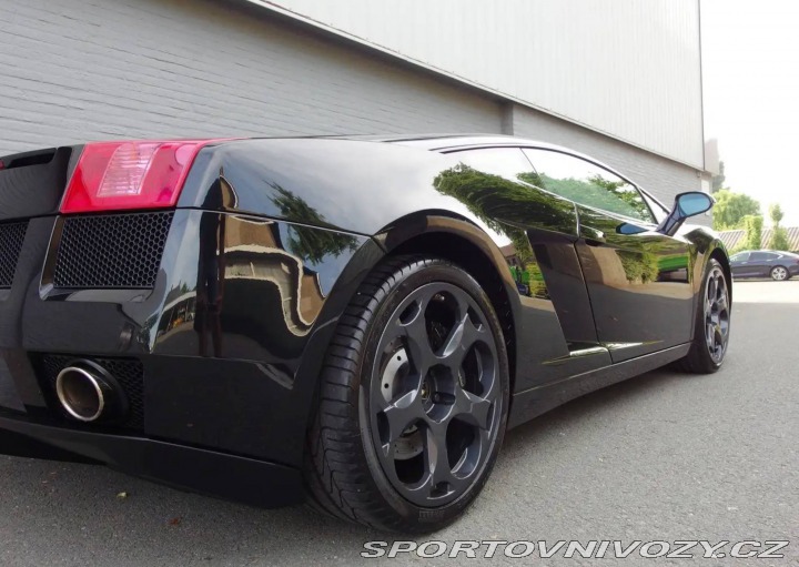 Lamborghini Gallardo 5.0 litrový V10 2007