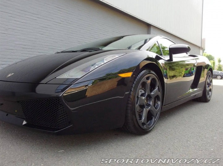 Lamborghini Gallardo 5.0 litrový V10 2007
