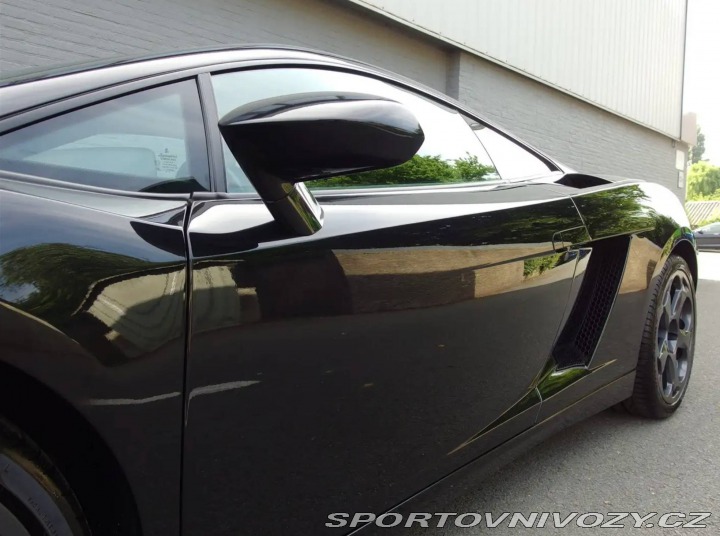 Lamborghini Gallardo 5.0 litrový V10 2007