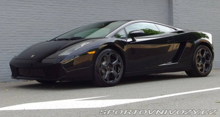 Lamborghini Gallardo 5.0 litrový V10 2007