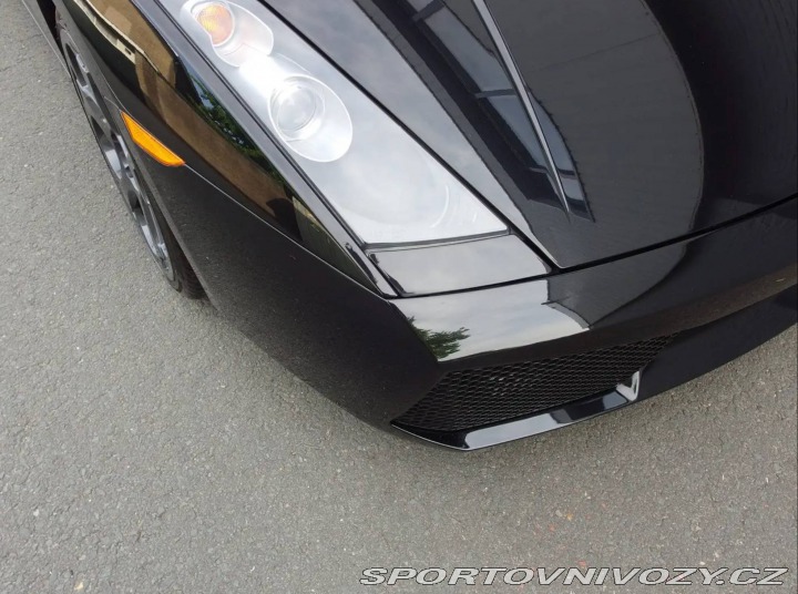 Lamborghini Gallardo 5.0 litrový V10 2007