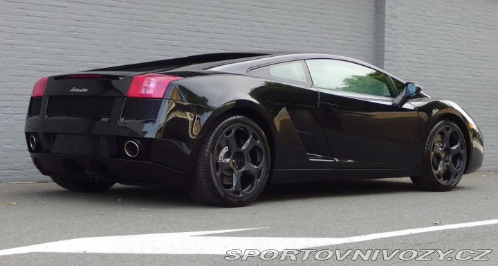 Lamborghini Gallardo 5.0 litrový V10 2007