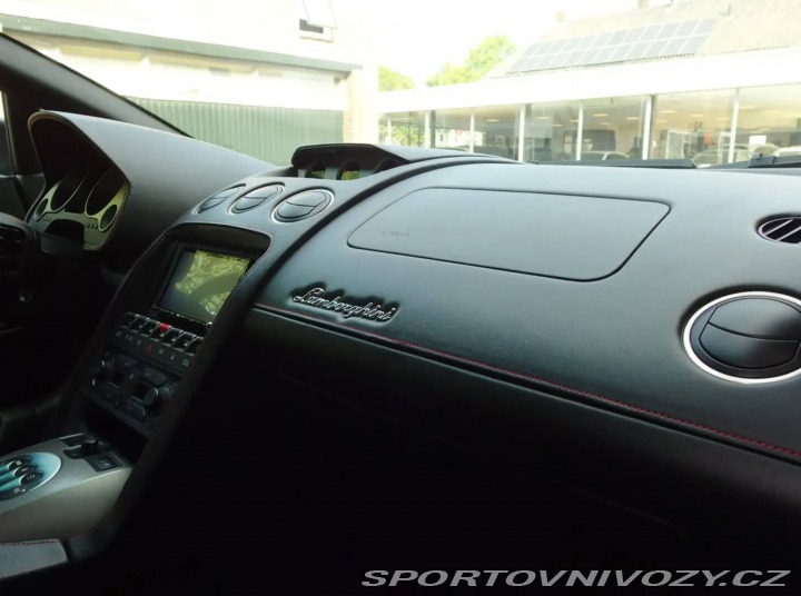 Lamborghini Gallardo 5.0 litrový V10 2007