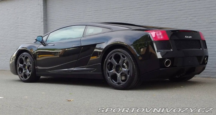 Lamborghini Gallardo 5.0 litrový V10 2007