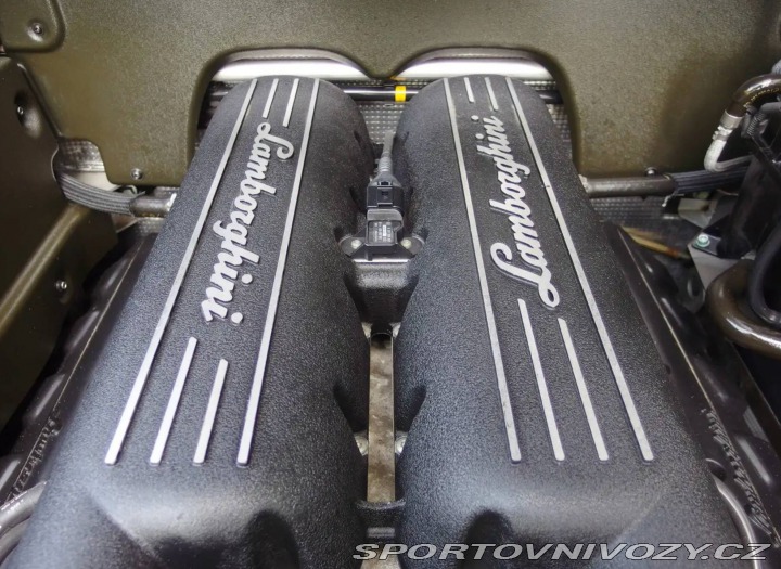 Lamborghini Gallardo 5.0 litrový V10 2007