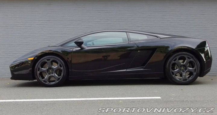 Lamborghini Gallardo 5.0 litrový V10 2007