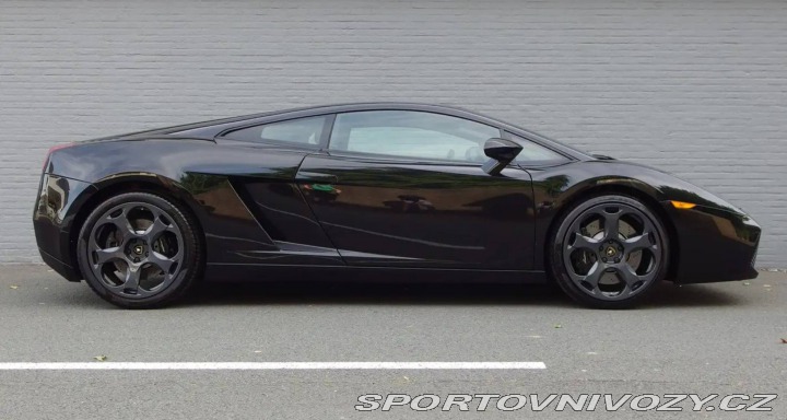Lamborghini Gallardo 5.0 litrový V10 2007