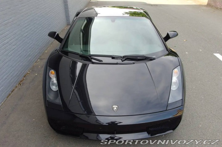 Lamborghini Gallardo 5.0 litrový V10 2007