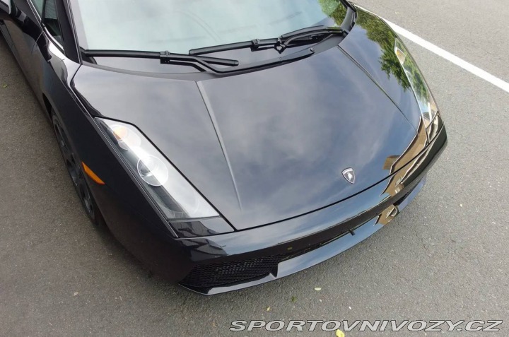 Lamborghini Gallardo 5.0 litrový V10 2007