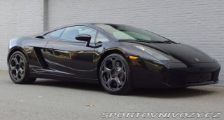 Lamborghini Gallardo 5.0 litrový V10 2007