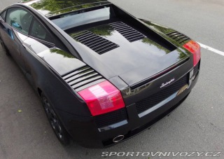 Lamborghini Gallardo 5.0 litrový V10 2007