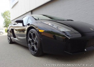 Lamborghini Gallardo 5.0 litrový V10 2007