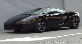 Lamborghini Gallardo 5.0 litrový V10 2007