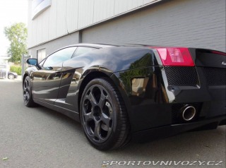 Lamborghini Gallardo 5.0 litrový V10 2007