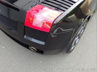 Lamborghini Gallardo 5.0 litrový V10 2007