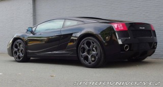 Lamborghini Gallardo 5.0 litrový V10 2007