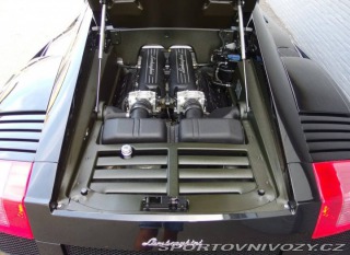 Lamborghini Gallardo 5.0 litrový V10 2007