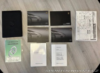 Lamborghini Gallardo 5.0 litrový V10 2007