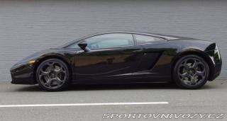 Lamborghini Gallardo 5.0 litrový V10 2007