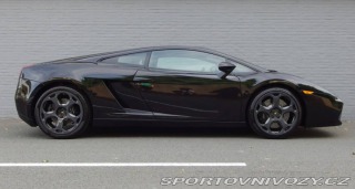 Lamborghini Gallardo 5.0 litrový V10 2007