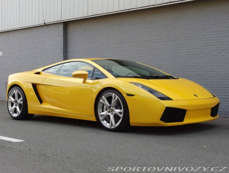 Lamborghini Gallardo 5.0 V10 E-Gear