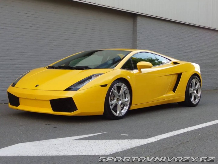 Lamborghini Gallardo 5.0 V10 E-Gear 2003