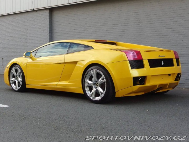 Lamborghini Gallardo 5.0 V10 E-Gear 2003