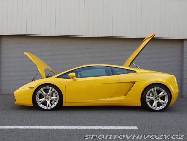 Lamborghini Gallardo 5.0 V10 E-Gear 2003
