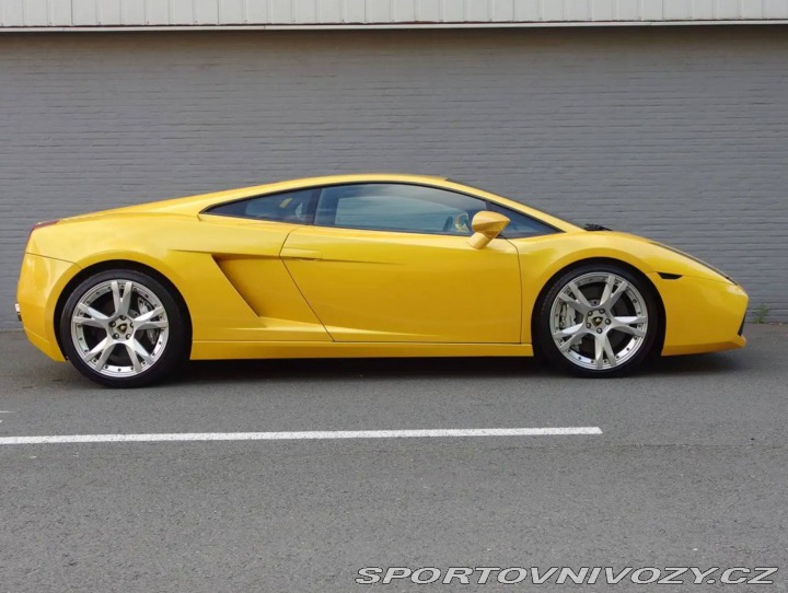 Lamborghini Gallardo 5.0 V10 E-Gear 2003