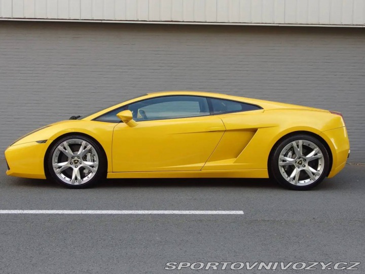 Lamborghini Gallardo 5.0 V10 E-Gear 2003