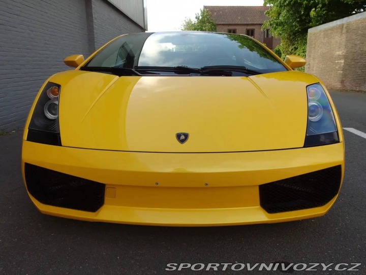 Lamborghini Gallardo 5.0 V10 E-Gear 2003