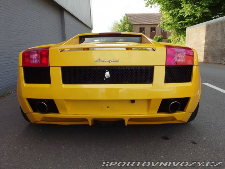 Lamborghini Gallardo 5.0 V10 E-Gear 2003