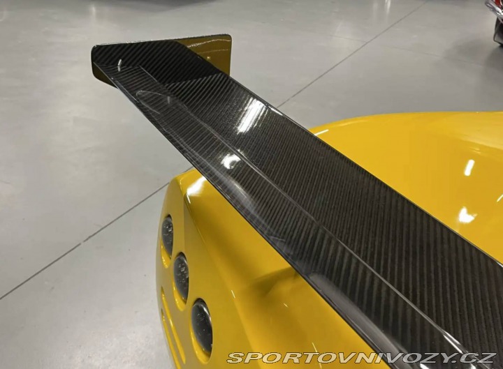 Chevrolet Corvette Ultima Can-Am 6.3 V8 Supercharged 2003