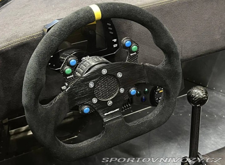 Chevrolet Corvette Ultima Can-Am 6.3 V8 Supercharged 2003