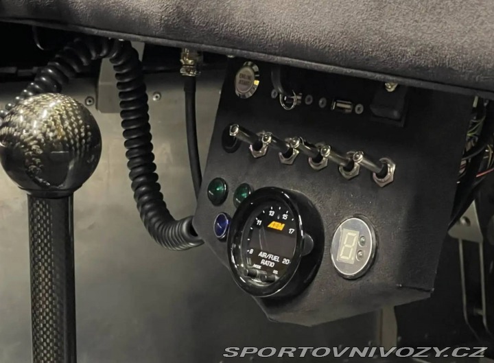 Chevrolet Corvette Ultima Can-Am 6.3 V8 Supercharged 2003