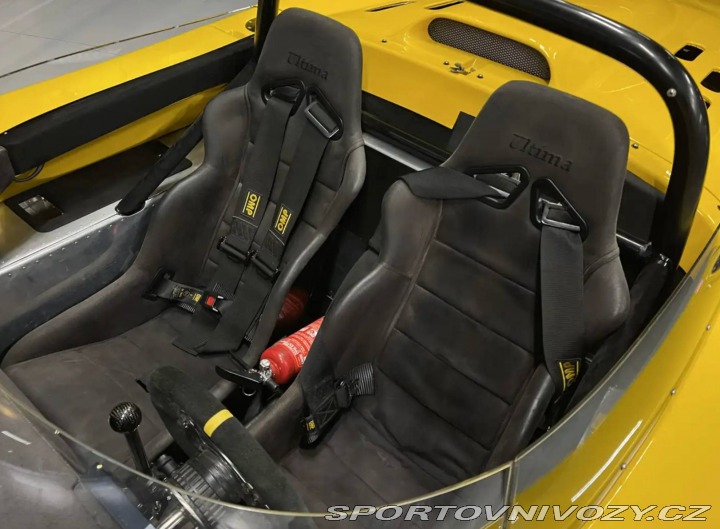 Chevrolet Corvette Ultima Can-Am 6.3 V8 Supercharged 2003