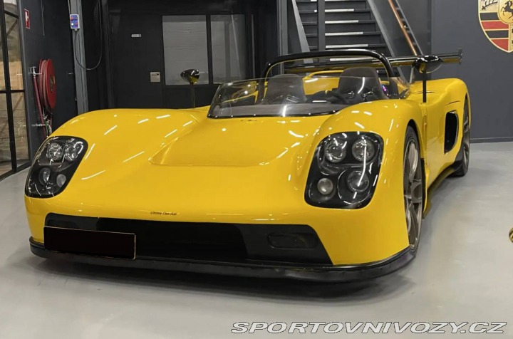 Chevrolet Corvette Ultima Can-Am 6.3 V8 Supercharged 2003