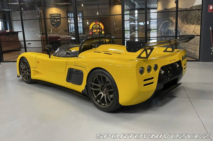 Chevrolet Corvette Ultima Can-Am 6.3 V8 Supercharged 2003