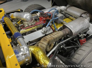 Chevrolet Corvette Ultima Can-Am 6.3 V8 Supercharged 2003