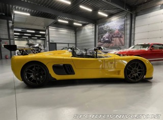 Chevrolet Corvette Ultima Can-Am 6.3 V8 Supercharged 2003