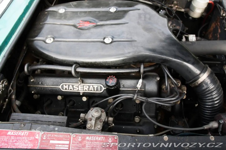 Maserati Ostatní modely MEXICO 4200 1968