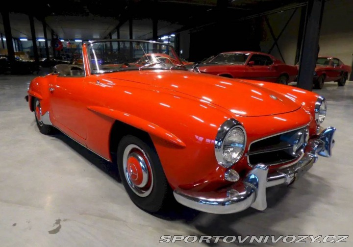 Mercedes-Benz SL 190 SL 1961