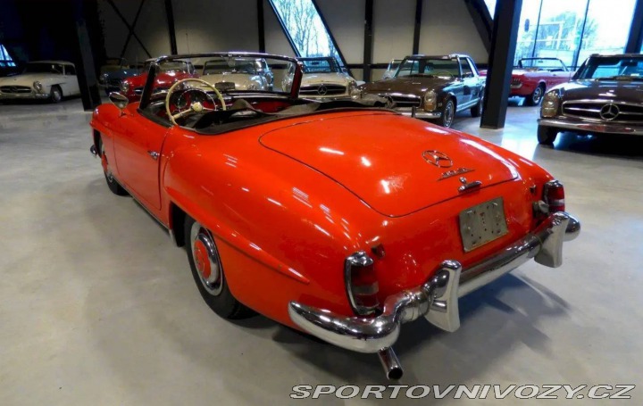 Mercedes-Benz SL 190 SL 1961