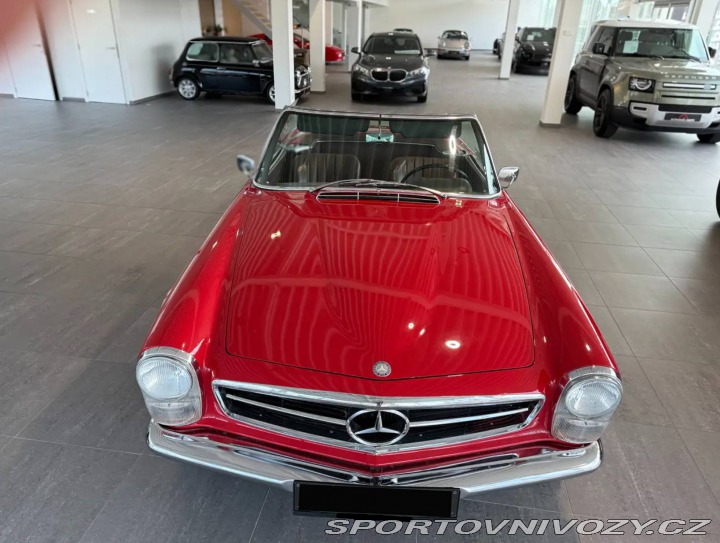Mercedes-Benz SL 230 Pagoda 1966
