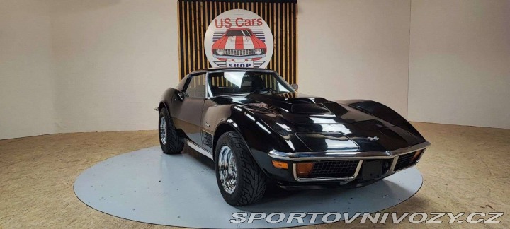 Chevrolet Corvette C3 Stingray 1972
