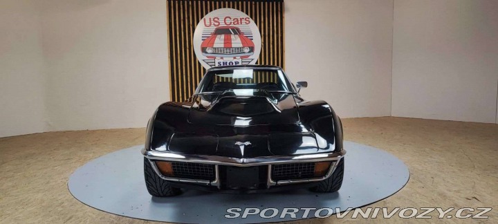 Chevrolet Corvette C3 Stingray 1972