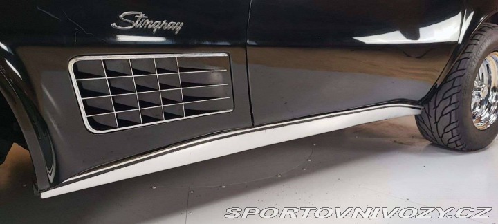 Chevrolet Corvette C3 Stingray 1972