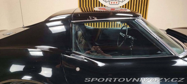 Chevrolet Corvette C3 Stingray 1972