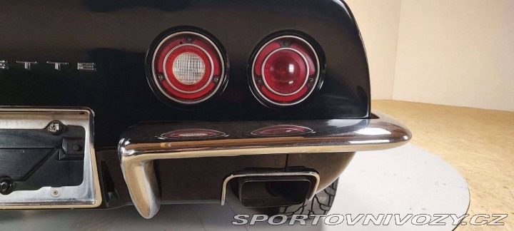 Chevrolet Corvette C3 Stingray 1972