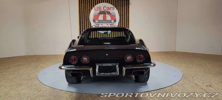 Chevrolet Corvette C3 Stingray 1972